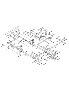 Part Location Diagram of 703-07770-0637 Cub Cadet Mid-Angled Link Plate